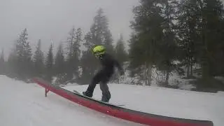 Pal&ugrave; Park- snowpark edit with friends