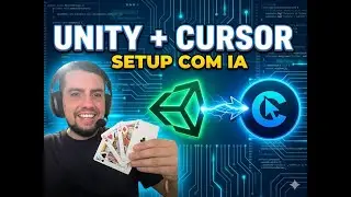 Unity + Cursor: O Setup Supremo de IA para Game Dev (Passo a Passo)