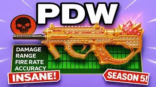 ZERO Recoil PDW 57 Loadout in Season 5! (Fastest ADS Setup) | COD Mobile @CoDMorfin @VeninOfficial