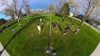 We Tried Volleyball&hellip; It Got Out of Hand 😂