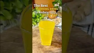 Say Goodbye to Belly Fat! Empty Stomach Drink for Quick Results 🏃🏻&zwj;♀️ #shorts #shortsfeed #fyp