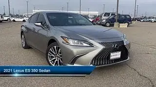 2021 Lexus ES 350 Sedan Stockton  Lodi  Manteca  Sacramento