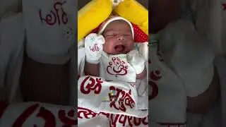 👶 A beautiful baby girl has entered the world through a safe and successful Caesarean Delivery