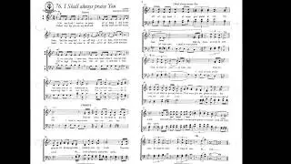 Soprano - I Shall Always Praise You - LLDM