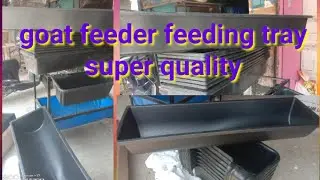 goat feeder) feeding tray. for. farming 👍📞8919026047 Mohammad Shafi Hyderabadi