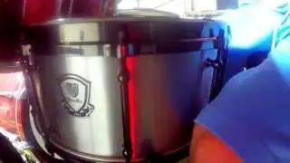 WorldMax aluminium Snare 14x6,5