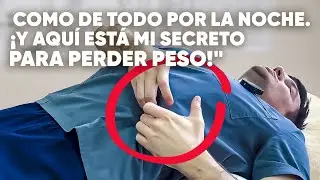 ¡Como por la noche y pierdo 532 gramos mientras duermo después de este ejercicio!