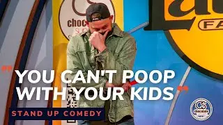 You Can't Poop With Your Kids - Comedian Jimmy McMurrin - Chocolate Sundaes Standup Comedy