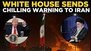 Donald Trump LIVE | US Issues Chilling Warning to Iran | Protests, Tariffs & Possible Strikes