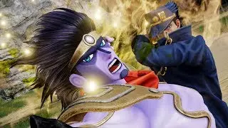 Jotaro Throwing Hands! Jump Force Ranked!!