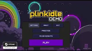 PlinkIdle (Demo) | Idle Incremental Game | Full Gameplay No Commentary