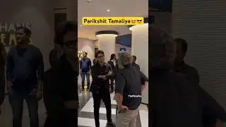 Actor Parikshit graces the screening of his latest film, Vaar Tahevaar!#paparazzi #parikshittamaliya