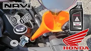 Honda Navi Oil Change & Filter Check | Easy Maintenance Guide