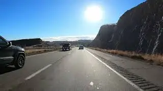 Interstate 40 in Kingman AZ