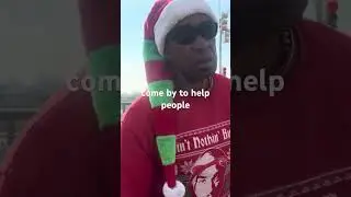Homeless Man needs love