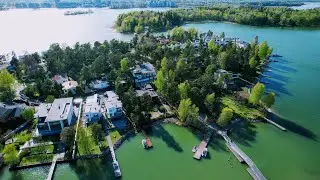 Helsinki Kaskisaari, Mustasaari and Koivusaari, May 2022