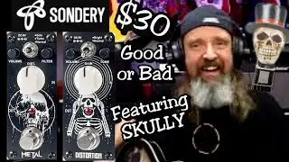 $30 Metal and Distrotion Pedals from SONDERY..Good or Not so good?