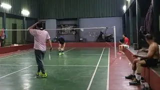 MABAR JUMAT_ HASAN.ANJAR VS MARIO.ANDI  SGL SUKAGALIH BADMINTON CLUB