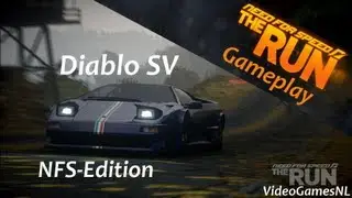 Need For Speed: The Run | Lamborghini Diablo SV 'NFS-Edition' Gameplay | Italian Car Pack DLC [HD]