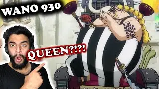 QUEEN IS HERE! LIVE REACTION!!! | ONE PIECE WANO 930
