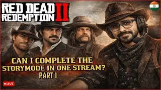 Red Dead Redemption 2 Can i Complete The Storymode in 1 Stream ? Part 1 #307.