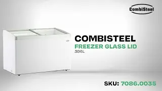 Clear View & Reliable Freezing &ndash; 396L Freezer❄️🧊