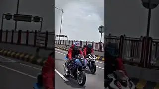sekian lama akangmv ga wheli sekarang wheli lagi🔥 #shorts #r6 #akangmv #motovlog #fyp