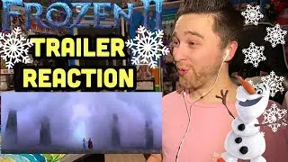 Frozen 2 Official Trailer Reaction and Review