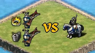 Bogsveigar and Thumb Ring Comparison - vs Paladin | AoE II: Definitive Edition