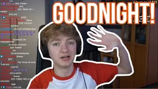 Tommy saying 'goodnight' will make your day.