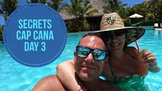Secrets Cap Cana l Day 3 | Bike Tour & Queen Show