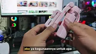 TONGSIS TRIPOD HANDGRIP JADI SATU ! MIXIO A15 GOKIL !