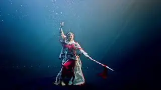 freediving : Underwater Photography: Chinese Peking Opera Culture 