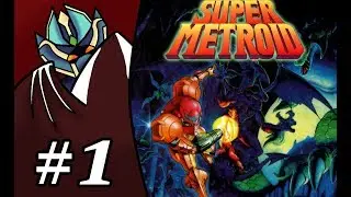 Let's Play Super Metroid Part 1 (BLAZEPLAYS)