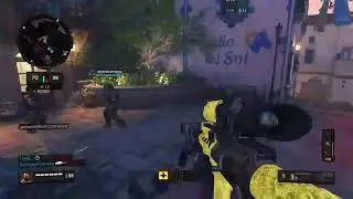 Sniping on Black Ops 4 level 444