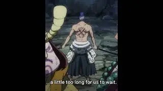 Ushimaru destroys it all (one piece ep-1048)🥶 #onepiece #wano #samurai #animeedit #amv