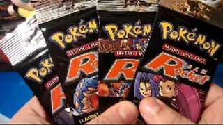 Opening 8 EPIC Pokemon Team Rocket Booster Packs! INSANE Pulls!