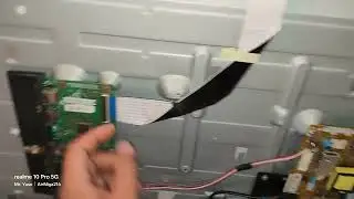 Sharp aquos ok ang backlight supply pero hindi parin gagana sa reset ito ang solusyon (bisaya)