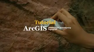 Tutorial  ArcGIS Pembuatan Penampang Topografi