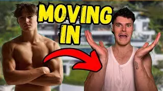 MOVING IN WITH LUKE BAILEY! (Day in the life)