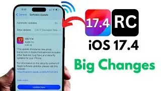 iOS 17.4 RC | iOS 17.4 RC Released -New Features and Changes In Hindi