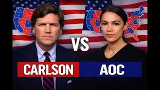 Прогноз выборов 2028 года | Такер Карлсон против AOC | 29 декабря 2025 года