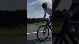 National Hill Climb Champion Andrew Feather on Billy Lane Hill Climb  Team Bike Stop Tyre key 2023