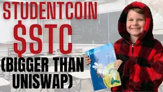 STC Whitepaper Details - Student Coin to be bigger exchange than Uniswap? - #ICO Phase 101