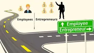 5 Differences Between 'Entrepreneurs' and 'Employees'