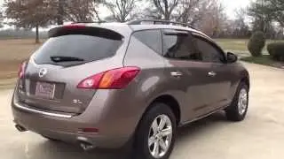 HD VIDEO 2009 NISSAN MURANO SL LEATHER PREMIUM USED FOR SALE SEE WWW SUNSETMOTORS COM