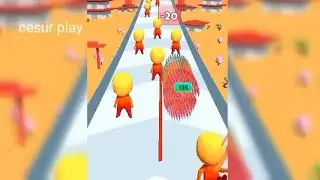 NOOB vs PRO vs HACKER In ARROW FEST!? (SATISFYING APP GAME!) 05