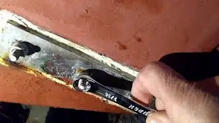 New Tarp ~ No Rust!