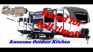 RATED FOR FULL TIME! 2024 Venture STT333VFK