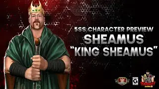 Character Preview: Sheamus 